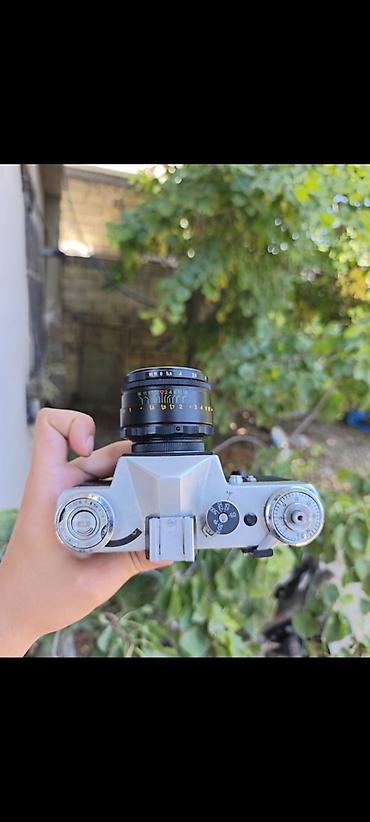 su alti kamera: İşlək vəziyətdədi real alıcılar narahat eləsin Zenit-E 35mm SLR film — 2