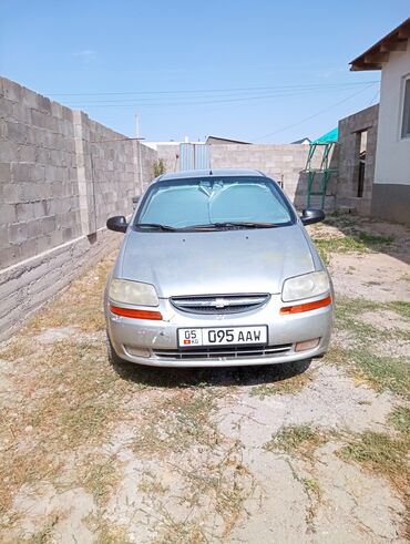 шевроле авео: Chevrolet Aveo: 2004 г., 1.6 л, Механика, Бензин, Седан