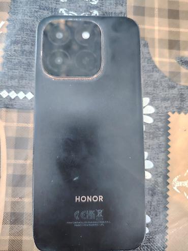 iphone 15 128: Honor X6c, 256 GB, rəng - Qara, Barmaq izi, Face ID — 2