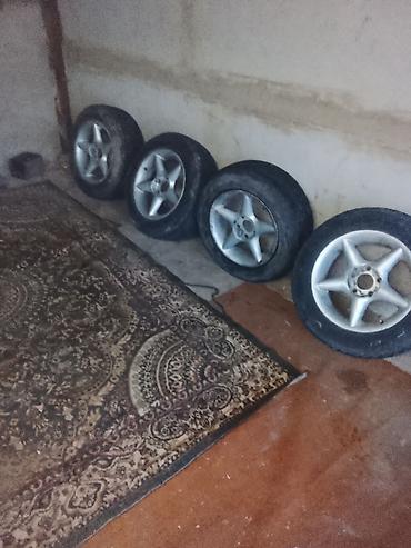 Колеса в сборе: Колеса в сборе R 17, Комплект, Внедорожные (АТ/МТ), Литые, отверстий - 5 — 4