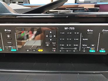 Digər kompüter aksesuarları: 🖨️🔥 **EPSON WF-7515 – Professional Printer / Scanner / Kopiya / Fax!** — 7