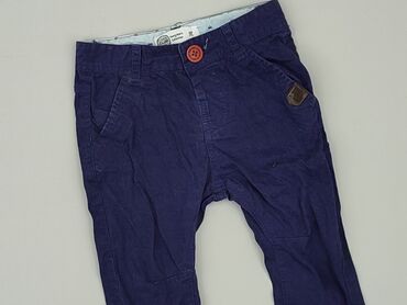 kurtki jesien: Denim pants, Cool Club, 6-9 months, condition - Very good