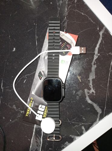 iphone 11 aksesuar: Новый, Смарт часы, Сенсорный экран, цвет - Черный