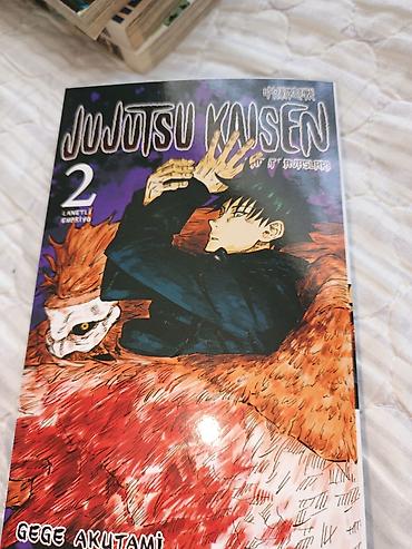 jujutsu kaisen: Məhsul: Jujutsu Kaisen manga – Cild 2 Xüsusiyyətlər: - Müəllif: Gege — 1