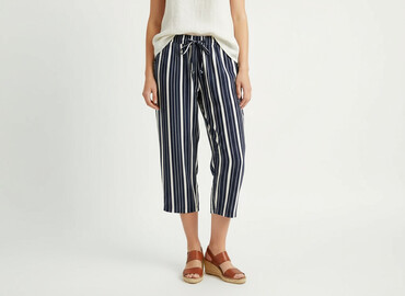 spodnie dla niskiej osoby: Anthropologie, 3/4 Trousers for women, size L