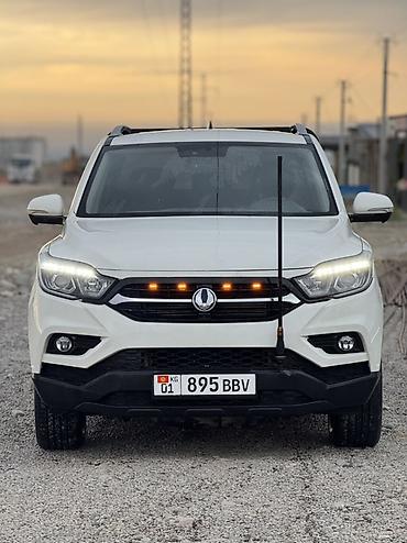byd yan plus: Ssangyong Rexton Sports: 2018 г., 2.2 л, Автомат, Дизель, Пикап — 1