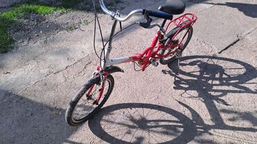 велосипед бишкек бу: Пподаётся велосипедрама алюминевая состояние хорошее.Цена 4500