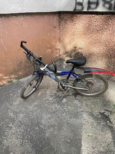 nomad: Два детских велосипеда. 1) BMX-стиль, бренд Magna Nomad: - колёса — 3