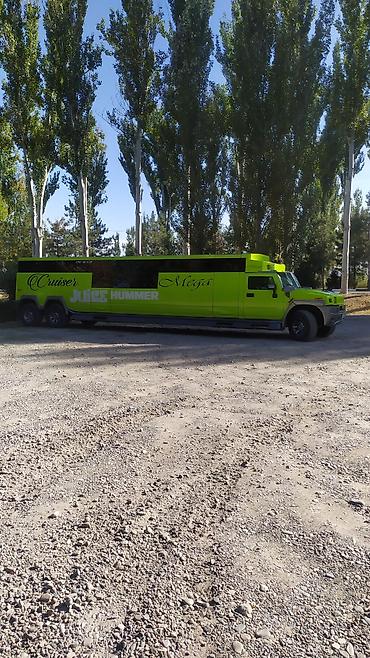хамер h3: Hummer H2: 2003 г., 6 л, Автомат, Бензин, Лимузин — 1