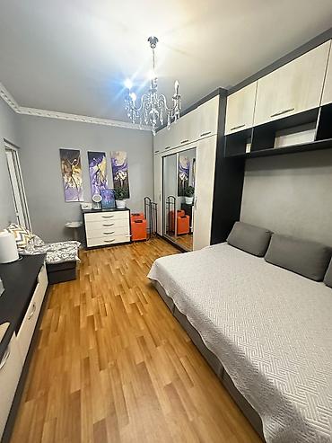 квартиры улан: 1 комната, 40 м², Улан-2 мкр 106 серия улучшенная, 9 этаж, Евроремонт — 5
