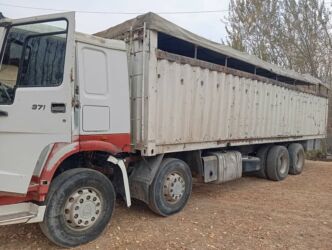 покрышка трактора: Жүк ташуучу унаа, Howo, Стандарт, Колдонулган