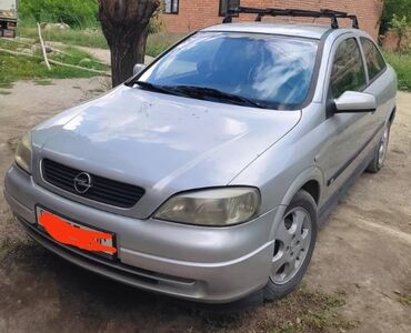 опел астр: Opel Astra: 2001 г., 1.2 л, Механика, Бензин