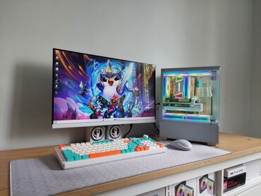 пк игровой купить: Компьютер, ядер - 4, ОЗУ 16 ГБ, Для работы, учебы, Новый, Intel Core i3, AMD Radeon RX 6600, NVMe