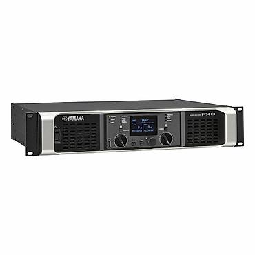 rcf: Усилитель Yamaha PX8 Интеллектуальная обработка сигнала. Серьезная — 3