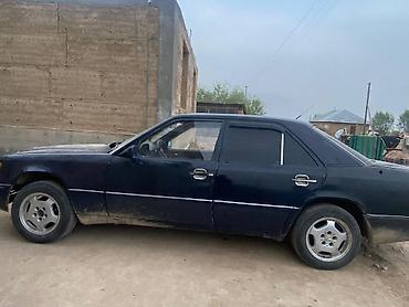 s class 222: Mercedes-Benz E-Class: 1991 г., 2 л — 4