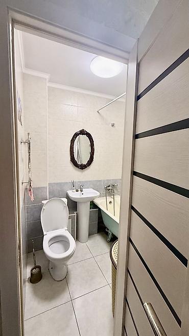 комнаты ик: 2 комнаты, 44 м², 6 мкр 104 серия, 4 этаж, Свежий ремонт — 9