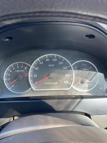howo t5g: Toyota Alphard: 2003 г., 3 л, Автомат, Газ, Минивэн — 9