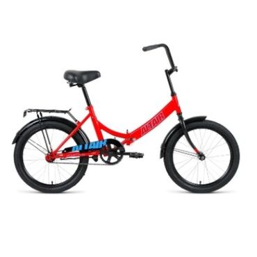 багажник на велосипед: Складной велосипед ALTAIR CITY 20" для мужчин, женщин позволит быстро