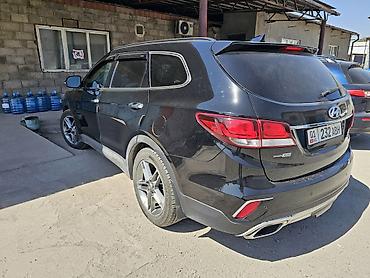 xpeng g3: Hyundai Santa Fe: 2017 г., 3.3 л, Автомат, Бензин, Кроссовер — 2