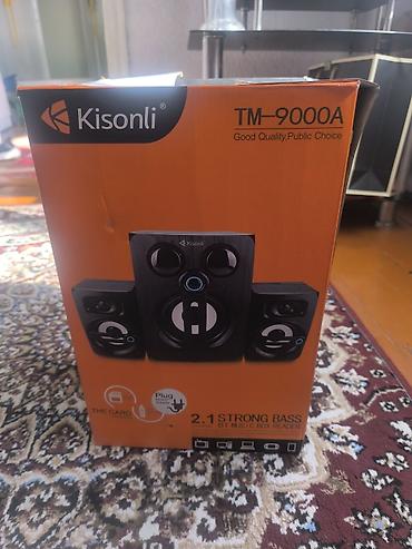 чехол на планшет: Акустическая система 2.1 Kisonli TM-9000A, без пульта! - Формат: 2.1 — 1