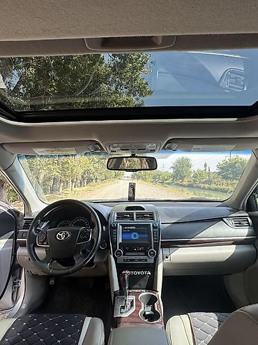 Унаа сатуу: Toyota Camry: 2012 г., 2.5 л, Автомат, Бензин, Седан — 6