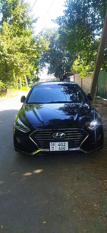 фильтр соната: Hyundai Sonata: 2018 г., Автомат, Седан — 8