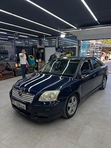 Toyota: Toyota Avensis: 2003 г., 1.8 л, Автомат, Бензин, Седан — 1
