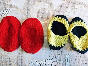 Tərliklər: Əl işi papışlar — 11