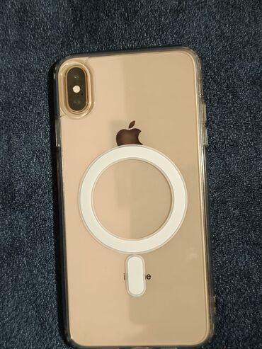 Apple iPhone: IPhone Xs Max, 256 ГБ, Matte Gold, Face ID