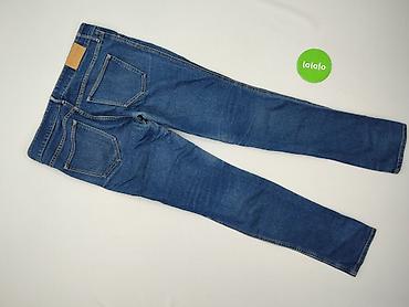 moda jeansy: H&M, Jeansy damskie, rozmiar M — 3