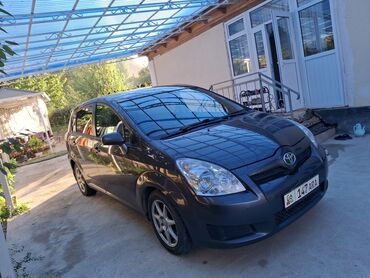 домик вагон: Toyota Corolla Verso: 2008 г., 1.8 л, Робот, Бензин, Универсал