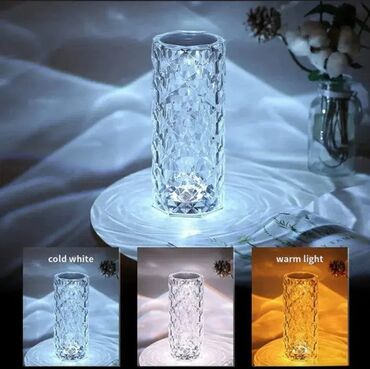lidl saksije za cvece: Lampa Kristalna Dekorativna Lampa Kristalna DekorativnaLampaNocna