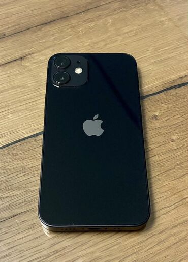 купить весы кухонные: IPhone 12 mini, Б/у, 128 ГБ, Черный, Чехол, Кабель, 70 %