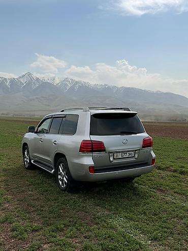lexus 5 7: Lexus LX: 2008 г., 5.7 л, Газ, Внедорожник — 4