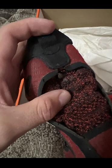 все за 50: Трое хайперок продаю, синие идеал, размер, как у белых NIKE HyperKO — 3
