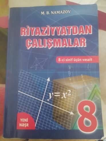 elif ba kitabi 1 ci sinif: Kitab yenidir işlədilməmişdir.8 ci sinifdir