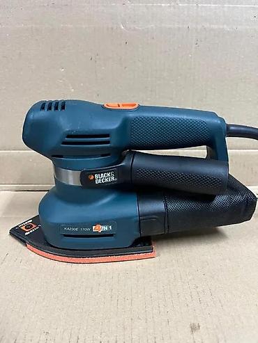 Električne brusilice: Black & Decker KA230E – multifunkcionalna vibraciona/poljačna — 1