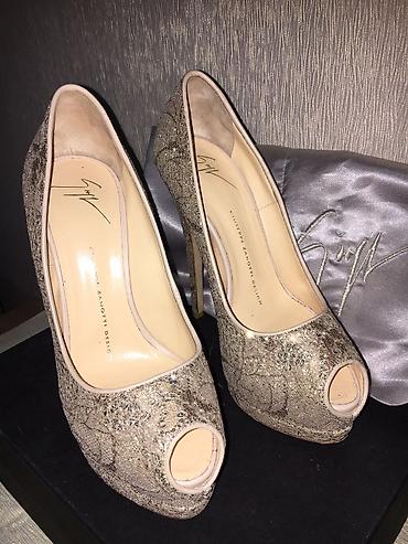 stuart: Туфли, 37.5, 37, Stuart Weitzman, Новый, цвет - Бежевый, Самовывоз, Платная доставка — 2
