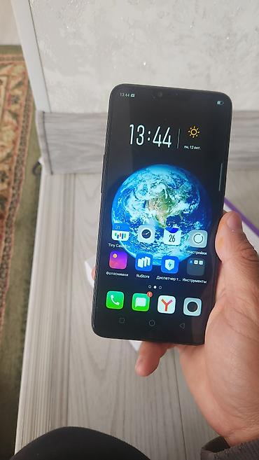 Мобильные телефоны: Oppo A5, Новый, 1 ТБ, цвет - Черный, 2 SIM — 2