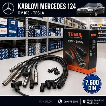 Ignition Coils: KABLOVI MERCEDES | Kablovi mercedes su novi kompletni u setu su u — 4