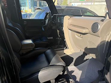 wrangler teker: Jeep Wrangler: 3.8 l | 2010 il 118000 km Ofrouder/SUV — 4