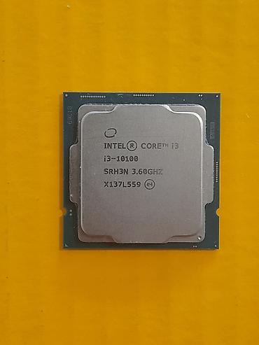 Процессоры для ПК: Процессор для ПК, Б/у, Intel Core i3, 4 ядер — 6