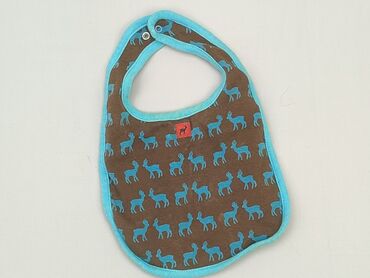 sandały dla dzieci skórzane: Baby bib, color - Brown, condition - Good