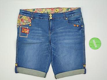 rainbow culottes: RAINBOW, Szorty damskie, rozmiar 3XL — 2