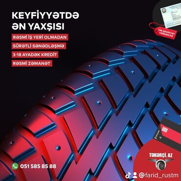 tristar tekerleri: İndi al gələn aydan ödebişə başla ✅tək şəxsiyyət vəsiqəsi ilə ✅rayon at lalafo.az tristar tekerleri: İndi al gələn aydan ödebişə başla ✅tək şəxsiyyət vəsiqəsi ilə ✅rayon
