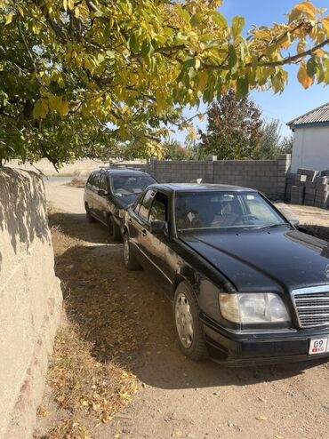 купить авто в кредит без первоначального взноса: Mercedes-Benz W124: 1995 г., 2.2 л, Механика, Бензин, Седан
