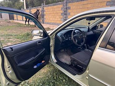 crv 2003: Honda Civic: 2004 г., 1.6 л, Автомат, Газ, Седан — 9