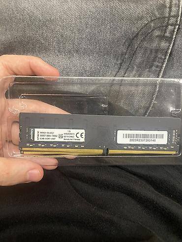 Оперативная память (RAM) для ПК: Оперативная память (RAM) для ПК Kingston, 32 ГБ, 3200 МГц, DDR4, Для ПК, Новый — 3