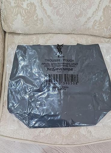 torba: Yves Saint Laurent Parfums – kosmetik çanta (pouch) original - Brend — 1