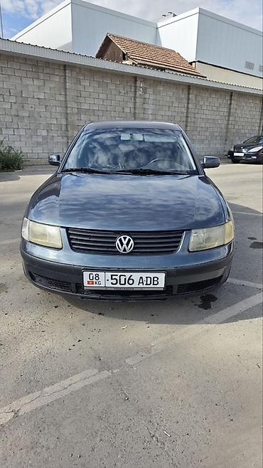 pasat b5: Volkswagen Passat: 2000 г., Дизель, Седан — 1